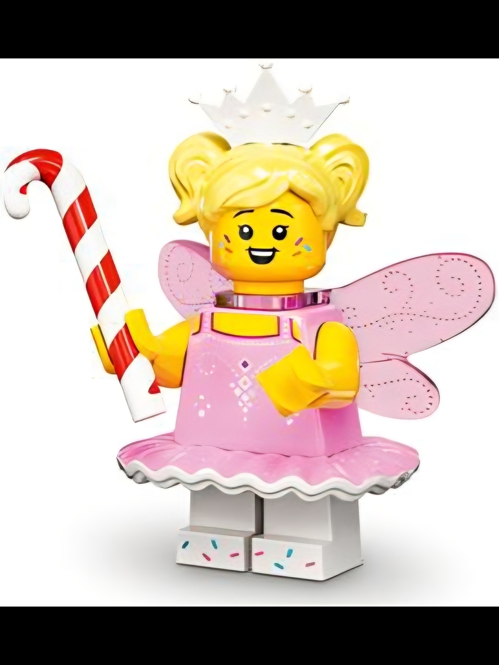 LEGO Sugar Fairy Minifigure Series 23 71034 col399 Candy Cane Accessory NEW
